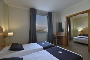 Standard Room, Multiple Beds | Down comforters, desk, blackout drapes, soundproofing