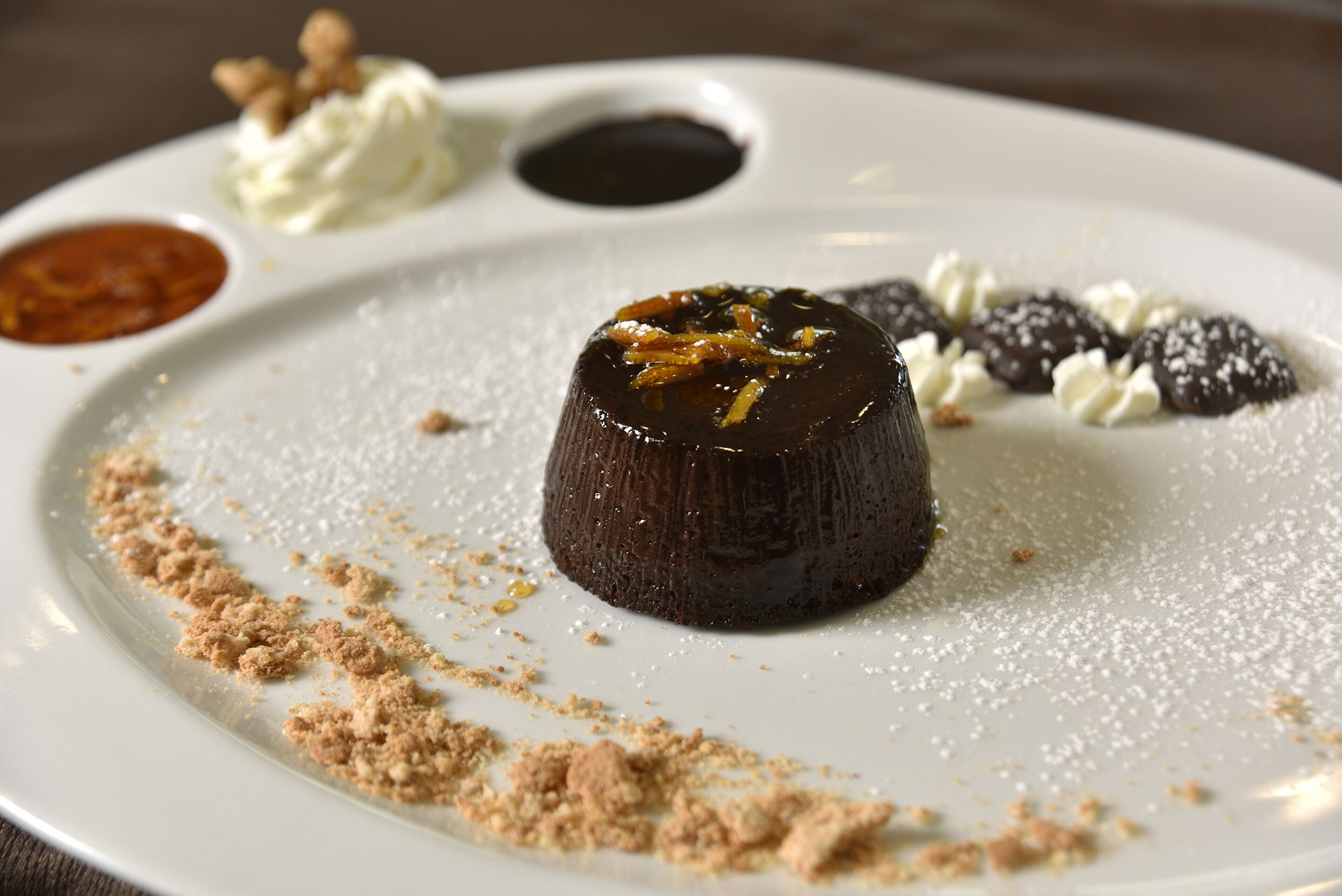 breakfast, lunch and dinner served