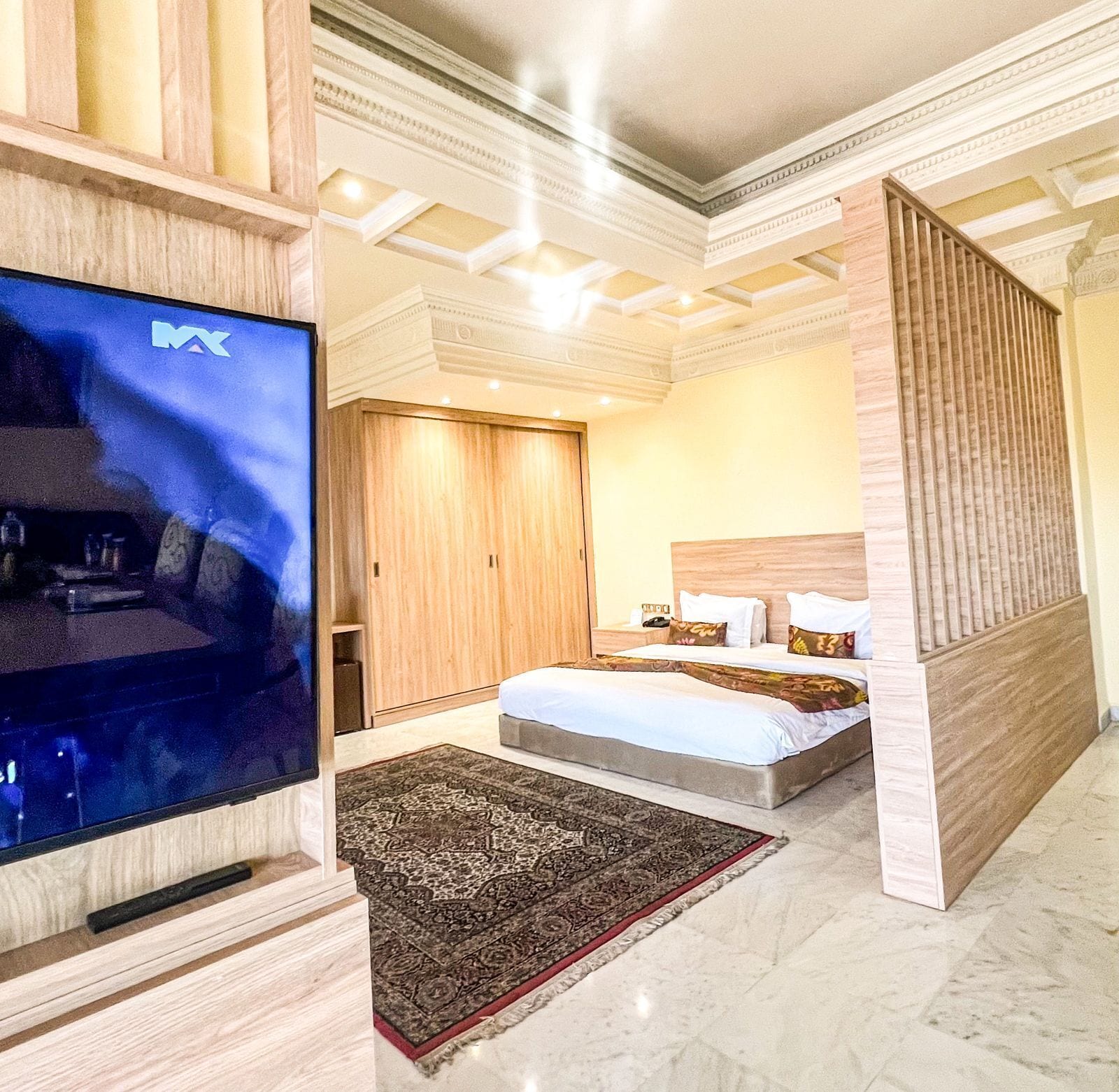 Imperial Suite | Premium bedding, minibar, in-room safe, soundproofing