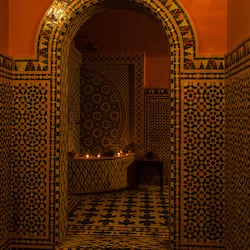 Sale per trattamenti di coppia, bagno turco/hammam