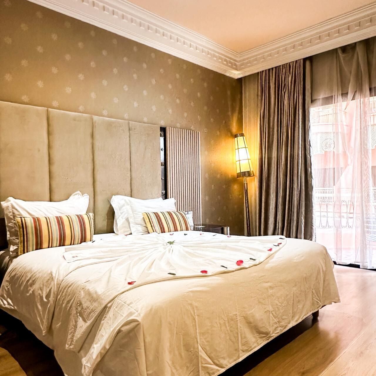 Executive Double Room | Premium bedding, minibar, in-room safe, soundproofing