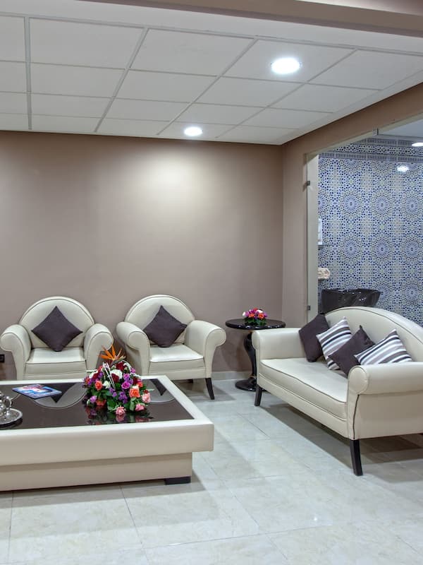 Sale per trattamenti di coppia, bagno turco/hammam