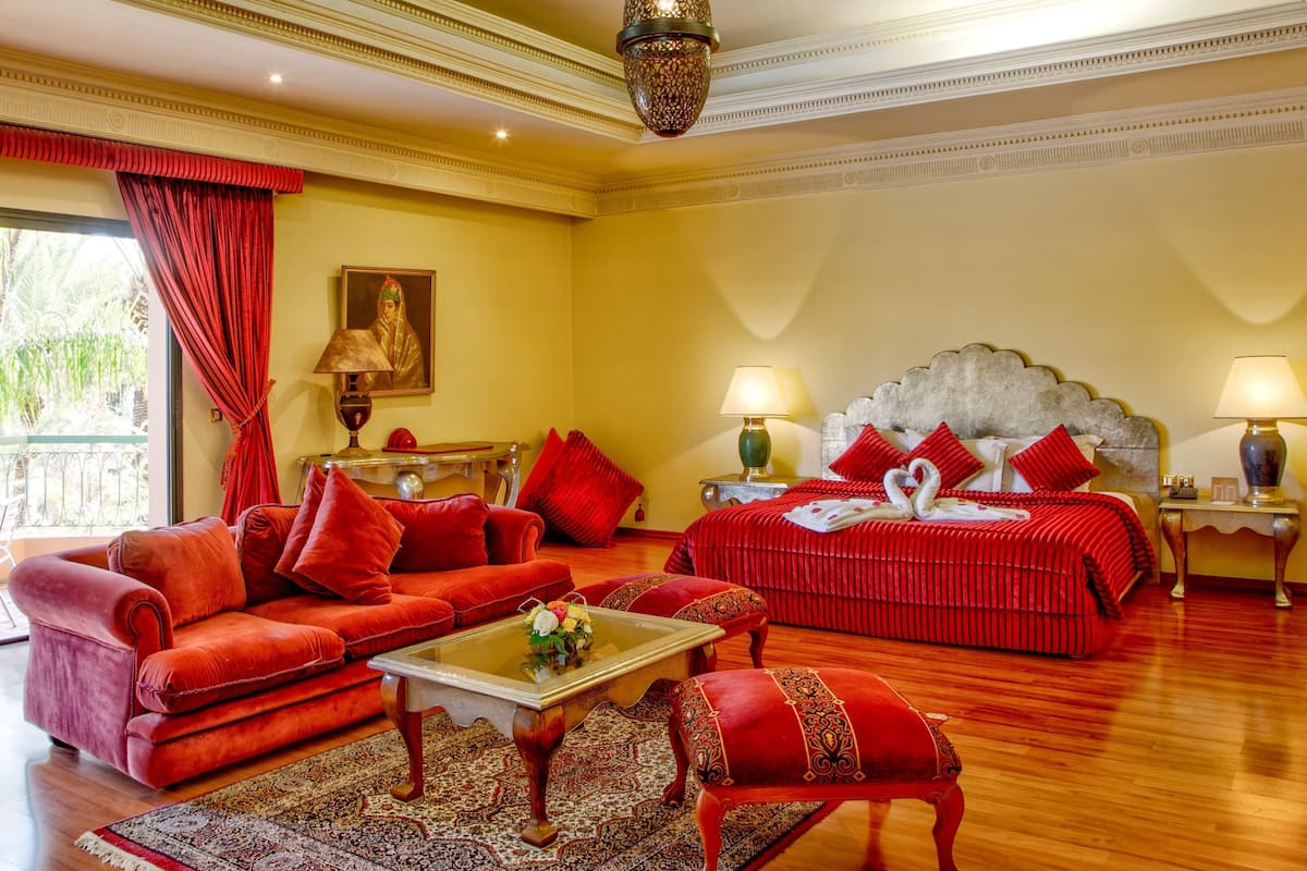 Suite (Ambassador) | 1 bedroom, premium bedding, minibar, in-room safe