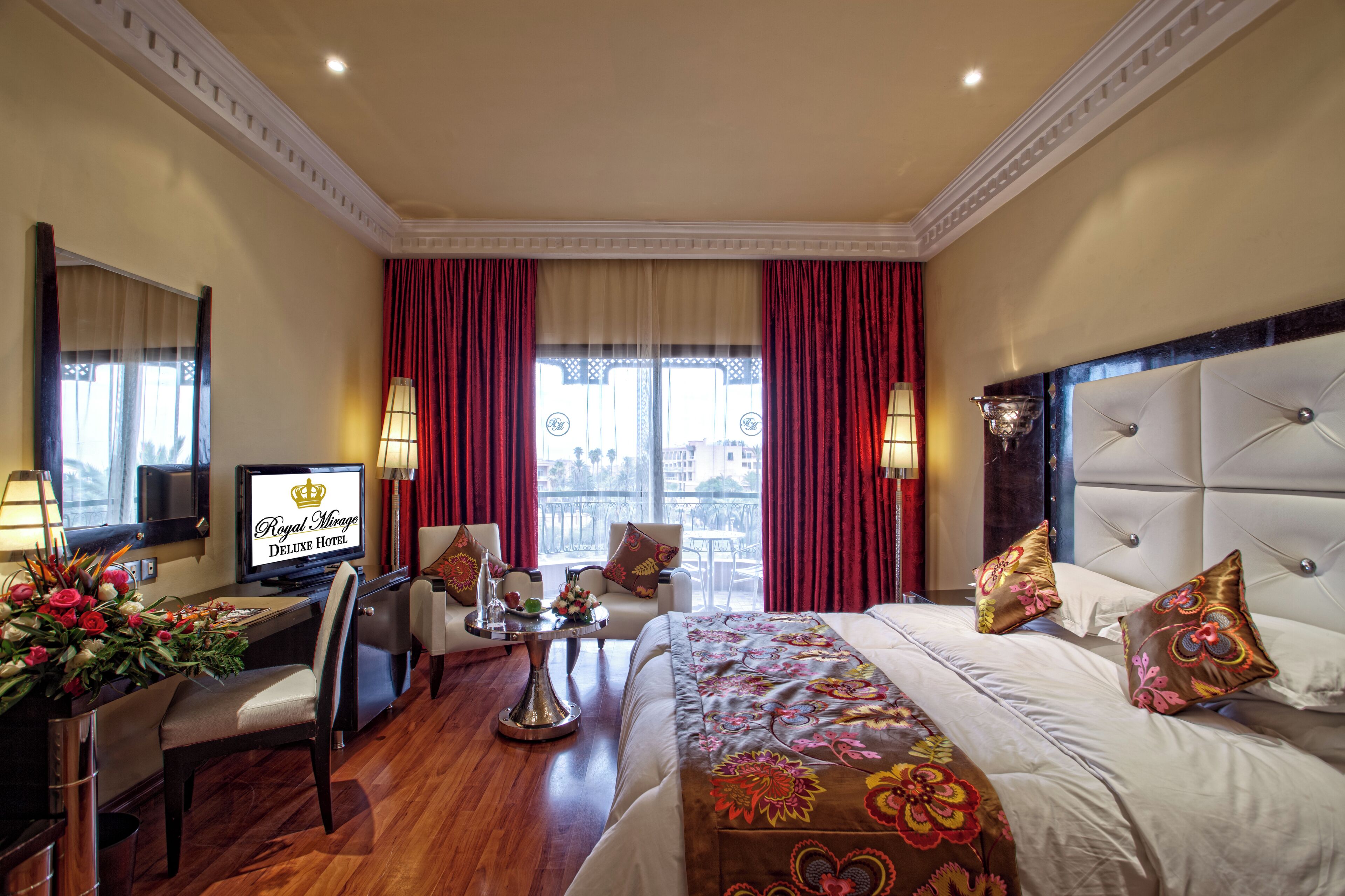Premium bedding, minibar, in-room safe, soundproofing