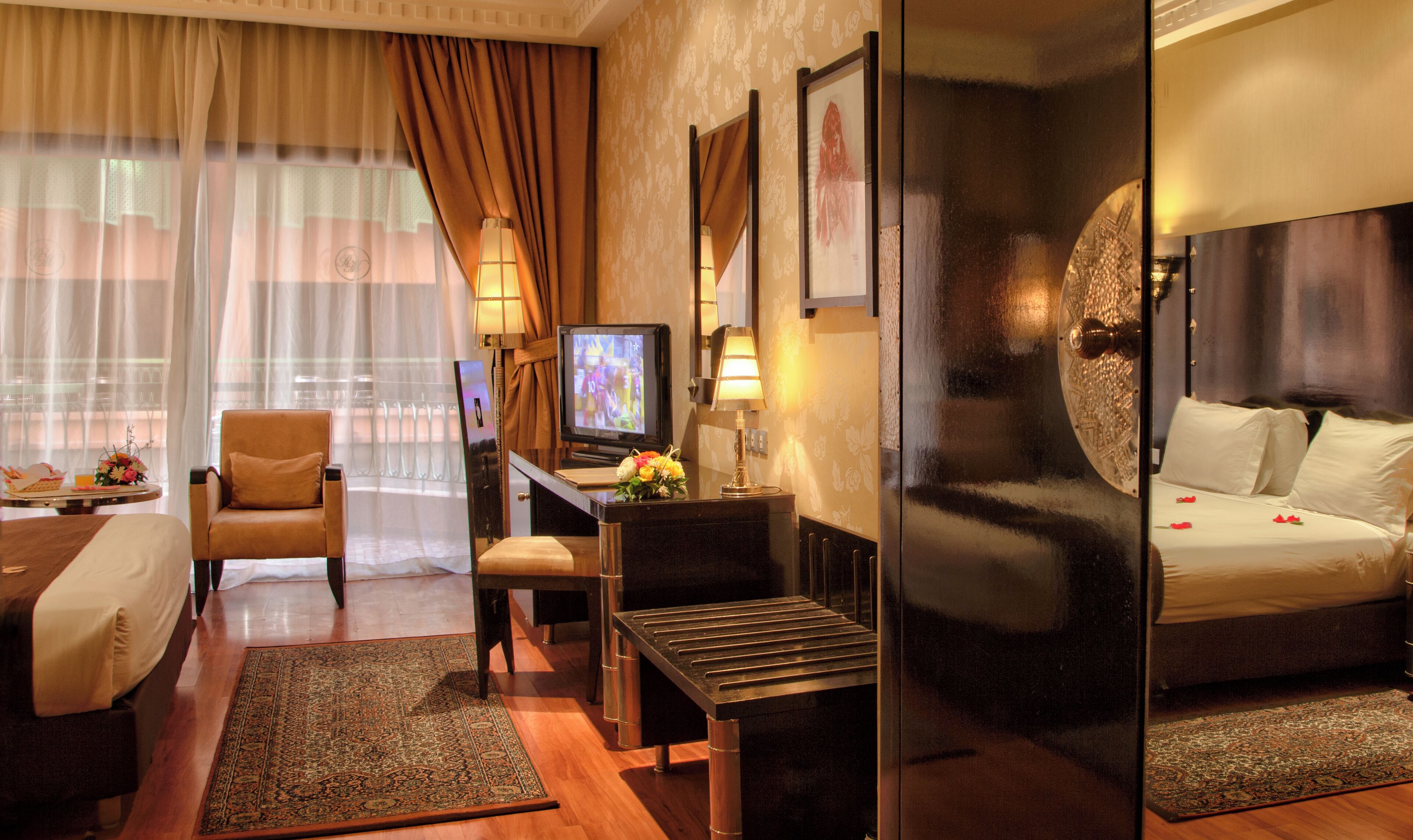 Premium bedding, minibar, in-room safe, soundproofing
