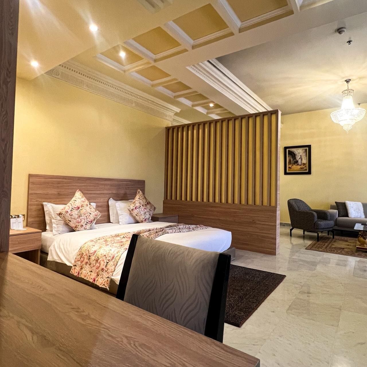 Suite (Ambassador) | Premium bedding, minibar, in-room safe, soundproofing