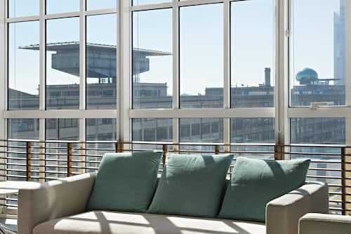 Suite (Scrigno) | Área de sala de estar | Smart TV y películas con cargo