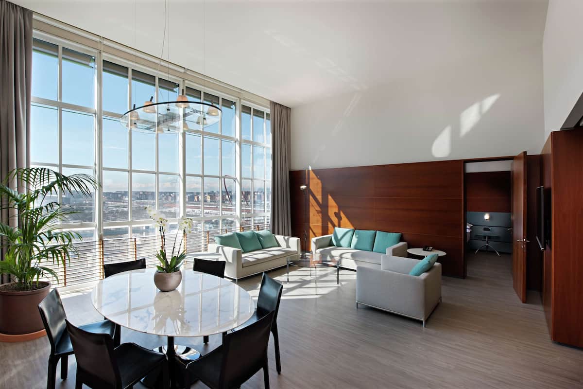 Suite (Scrigno) | Living area