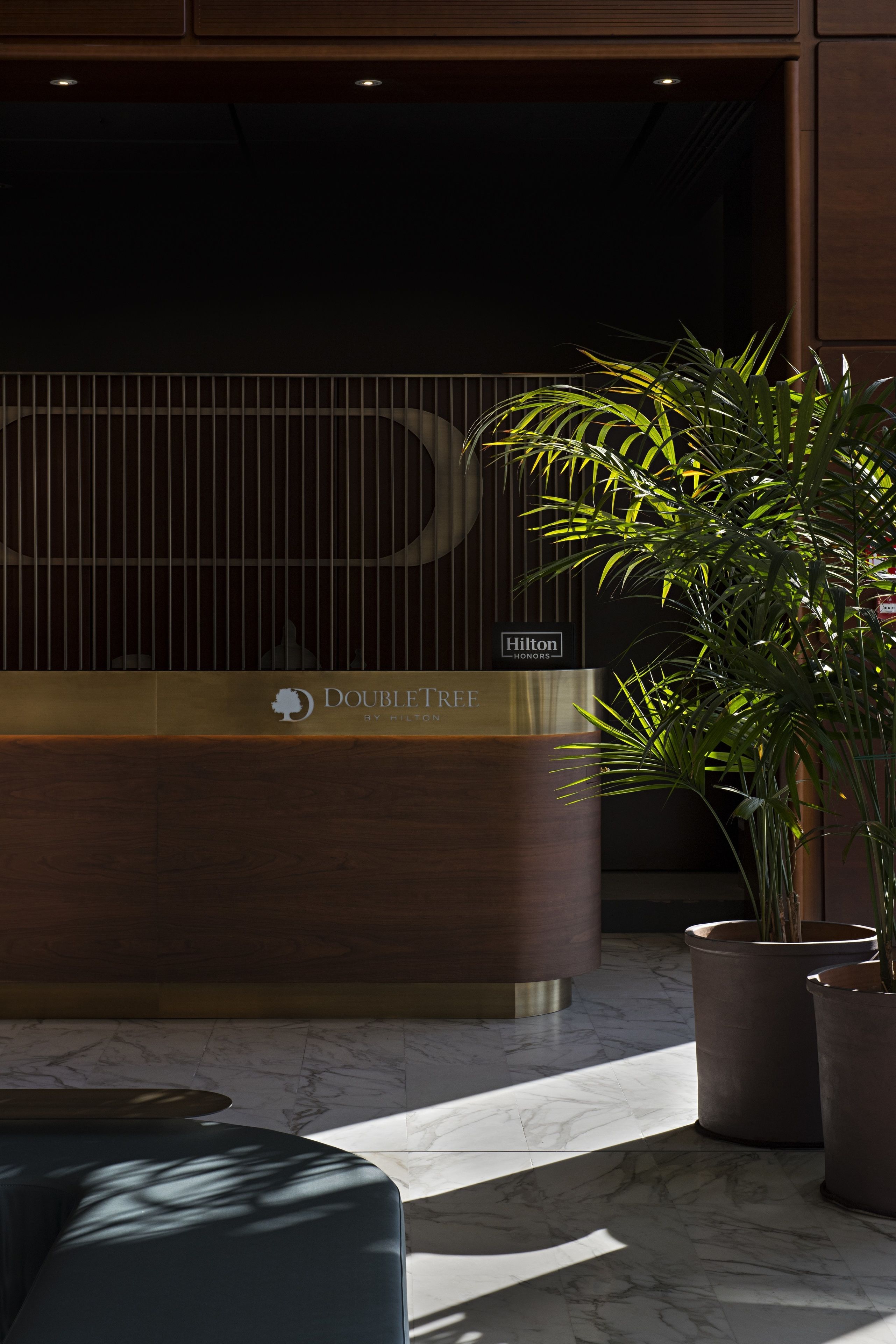 check-in/check-out kiosk