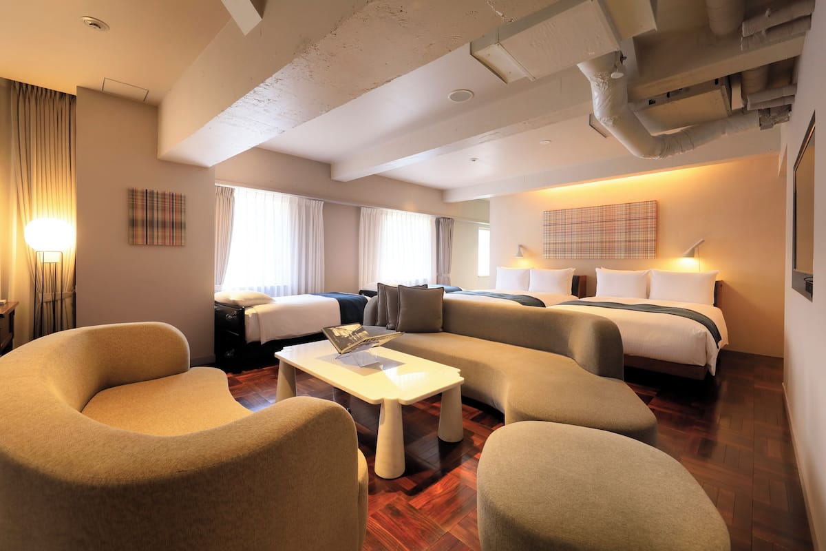109sqm Terrace Suite Late Check-out (11:00 AM) 3rd Floor, Non Smoking