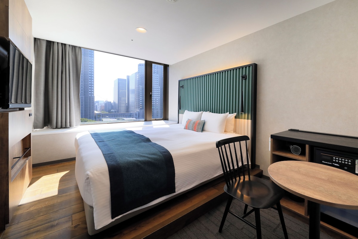 Phòng 2 giường đơn Superior, 1 giường cỡ king, không hút thuốc (Superior Hollywood, Top floor) | Chăn bông, két bảo mật tại phòng, truy cập Internet không dây miễn phí 