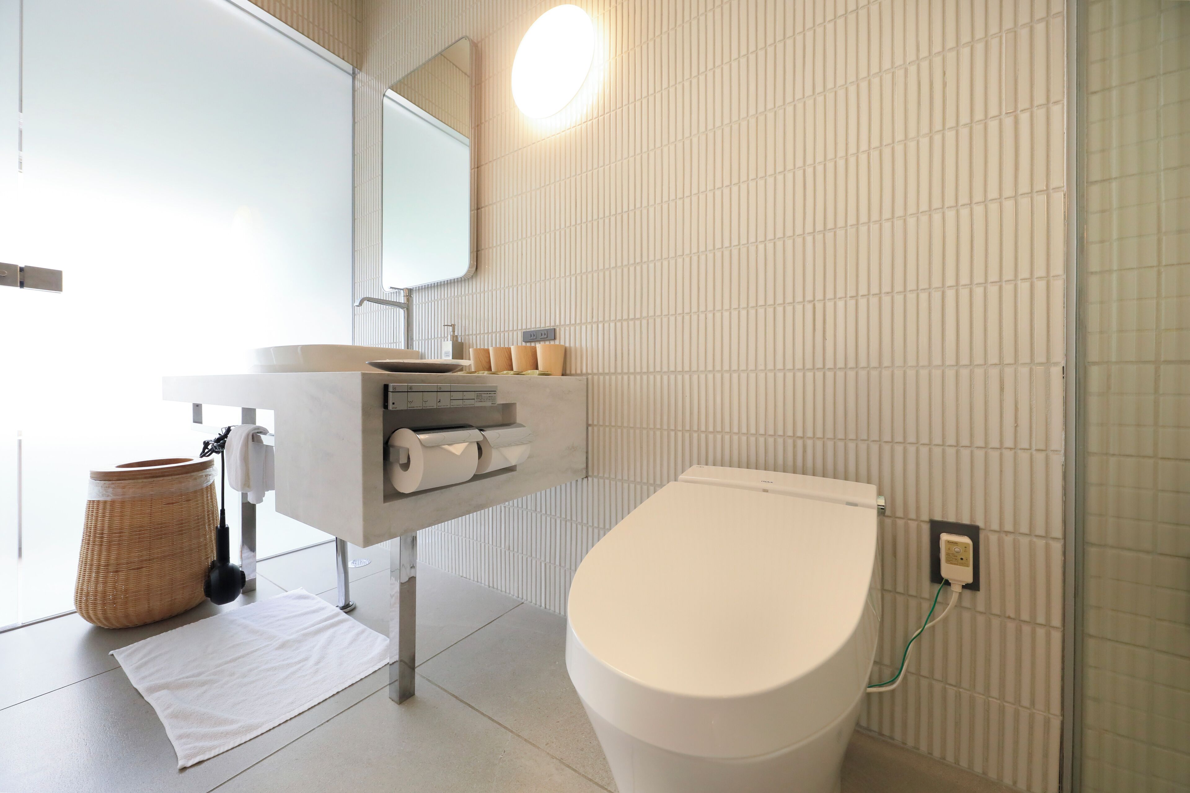 109sqm Terrace Suite Late Check-out (11:00 AM) 3rd Floor, Non Smoking | Bathroom