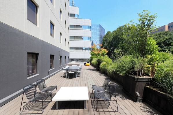 109sqm Terrace Suite Late Check-out (11:00 AM) 3rd Floor, Non Smoking | Terrace/patio - THE KNOT TOKYO Shinjuku (Tokyo)