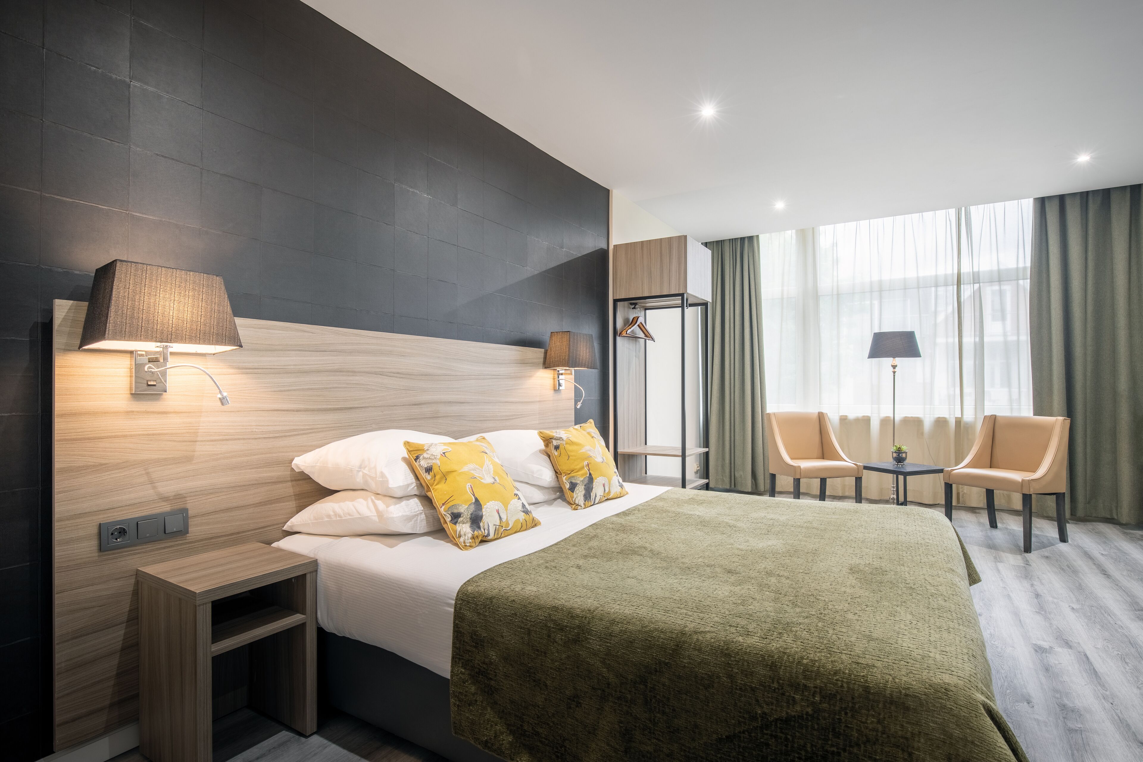 comfort double room | 1 bedroom, minibar, in-room safe, desk