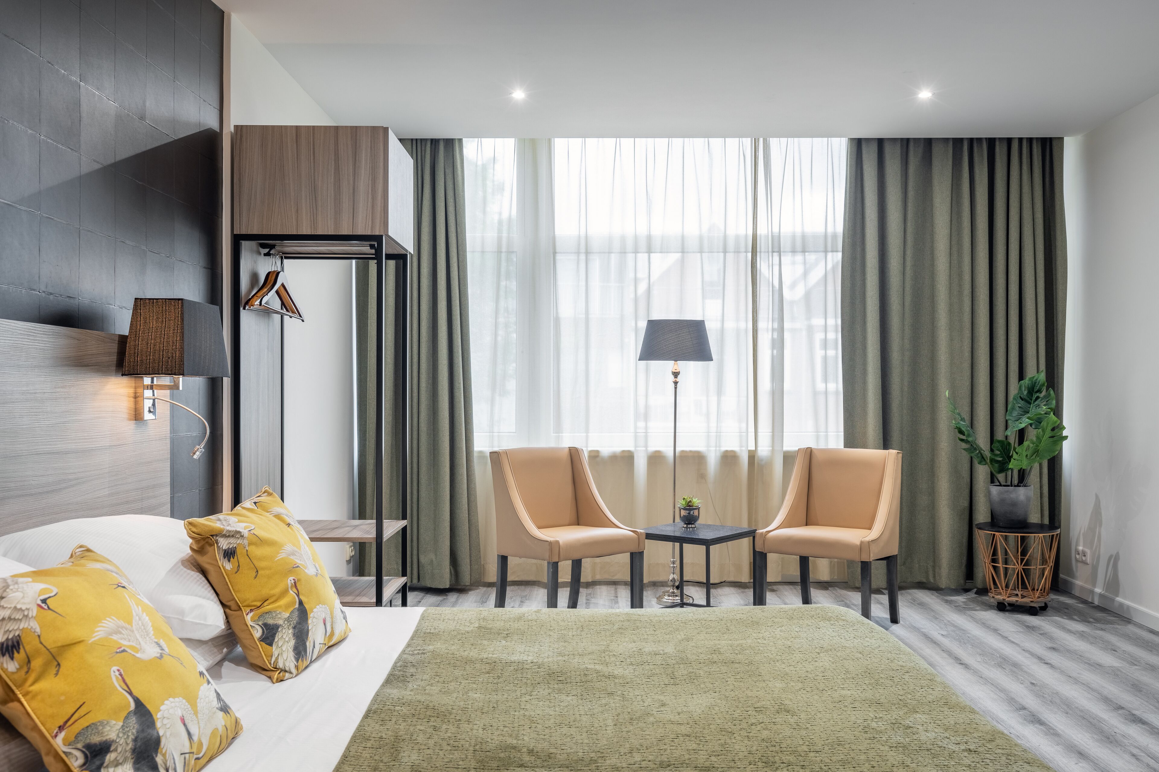 comfort double room | 1 bedroom, minibar, in-room safe, desk