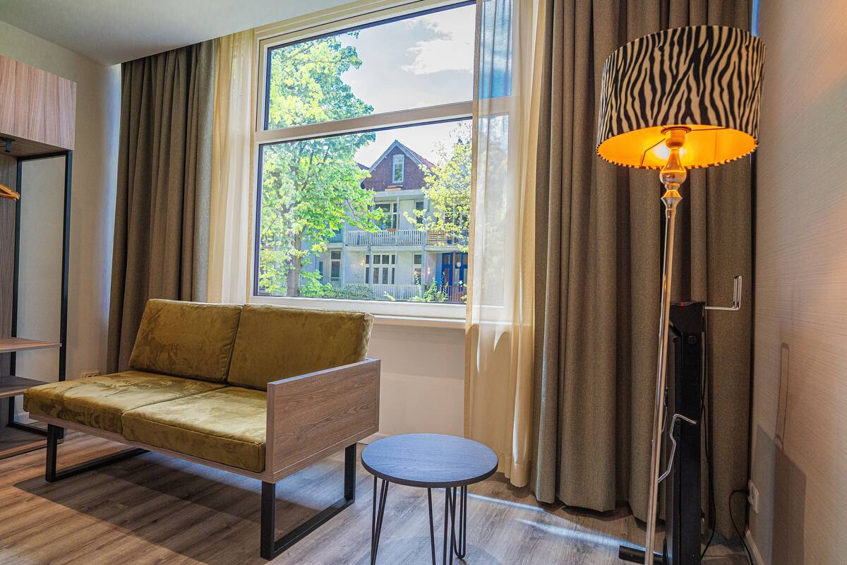 comfort double room | 1 bedroom, minibar, in-room safe, desk