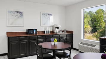 منطقة تناول الإفطار