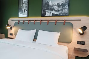 Camera Standard, 1 letto queen | Biancheria da letto di alta qualità, con stile personalizzato