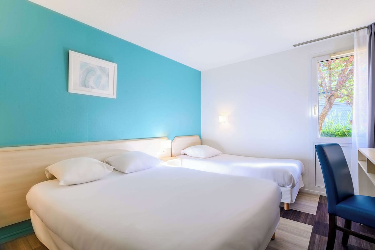 Standard-Dreibettzimmer, 3Â Einzelbetten, Nichtraucher