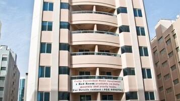 Facciata della struttura