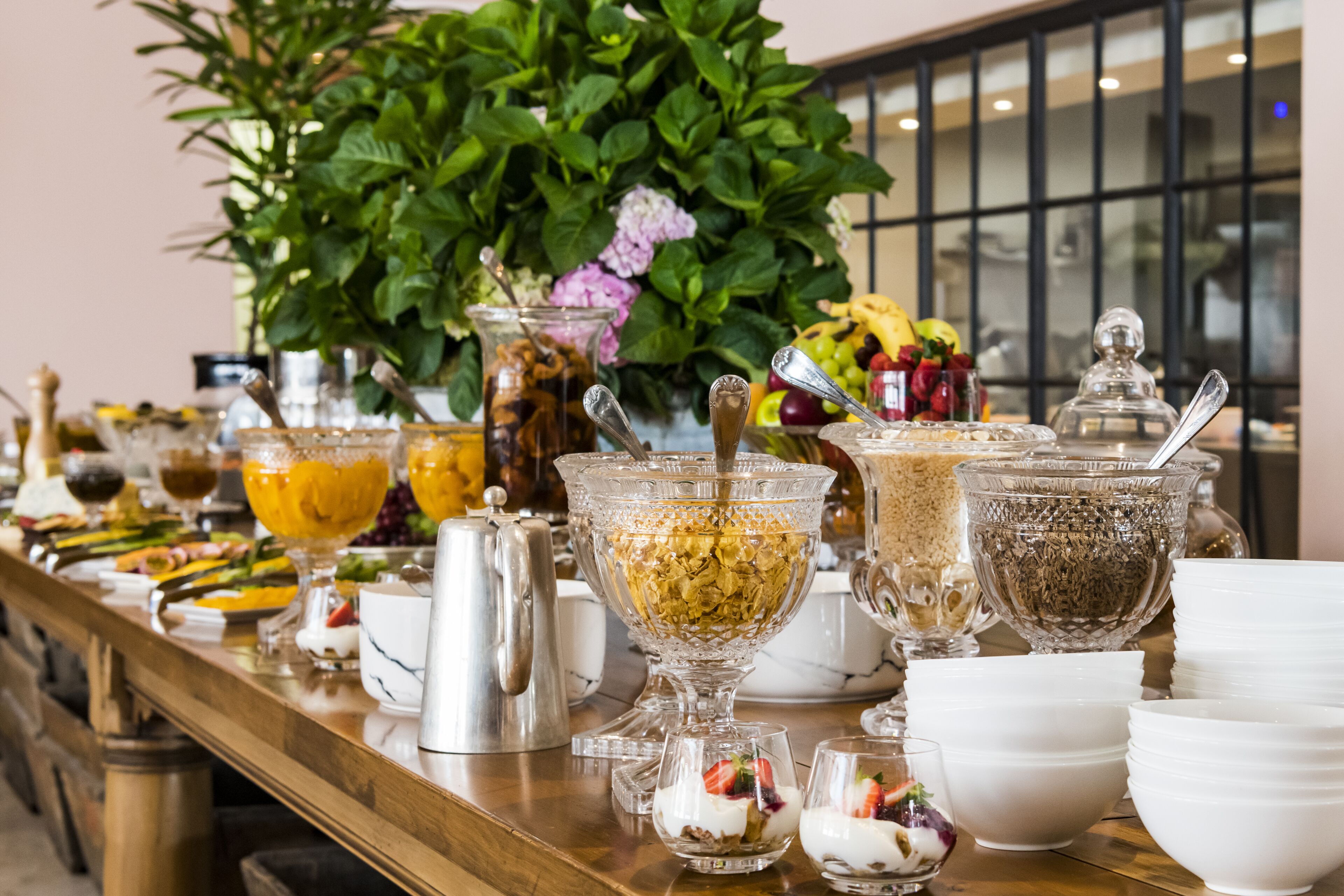 包含每日英式早餐