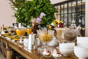 Bữa sáng buffet