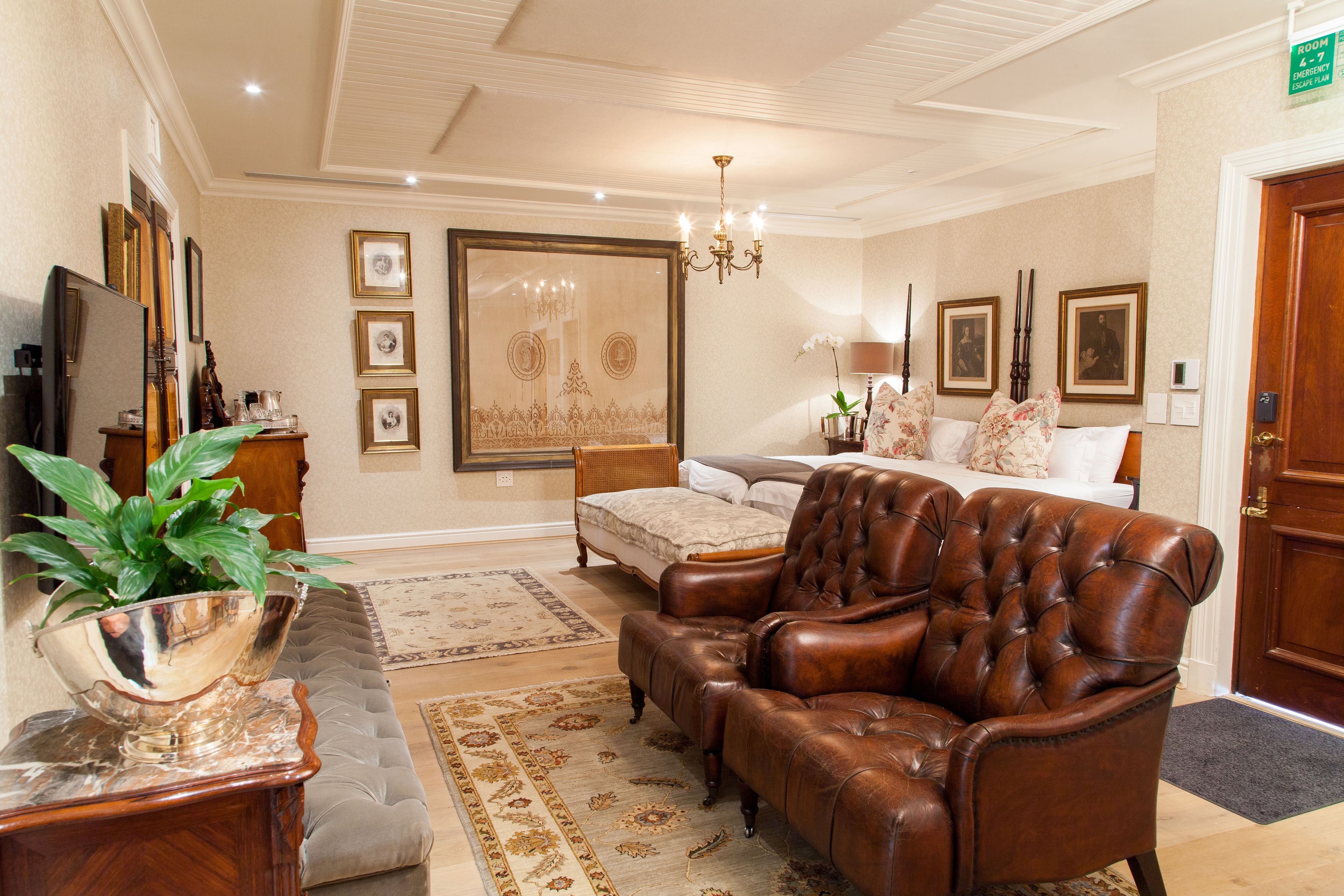 luxury room | hypo-allergenic bedding, minibar, in-room safe, desk