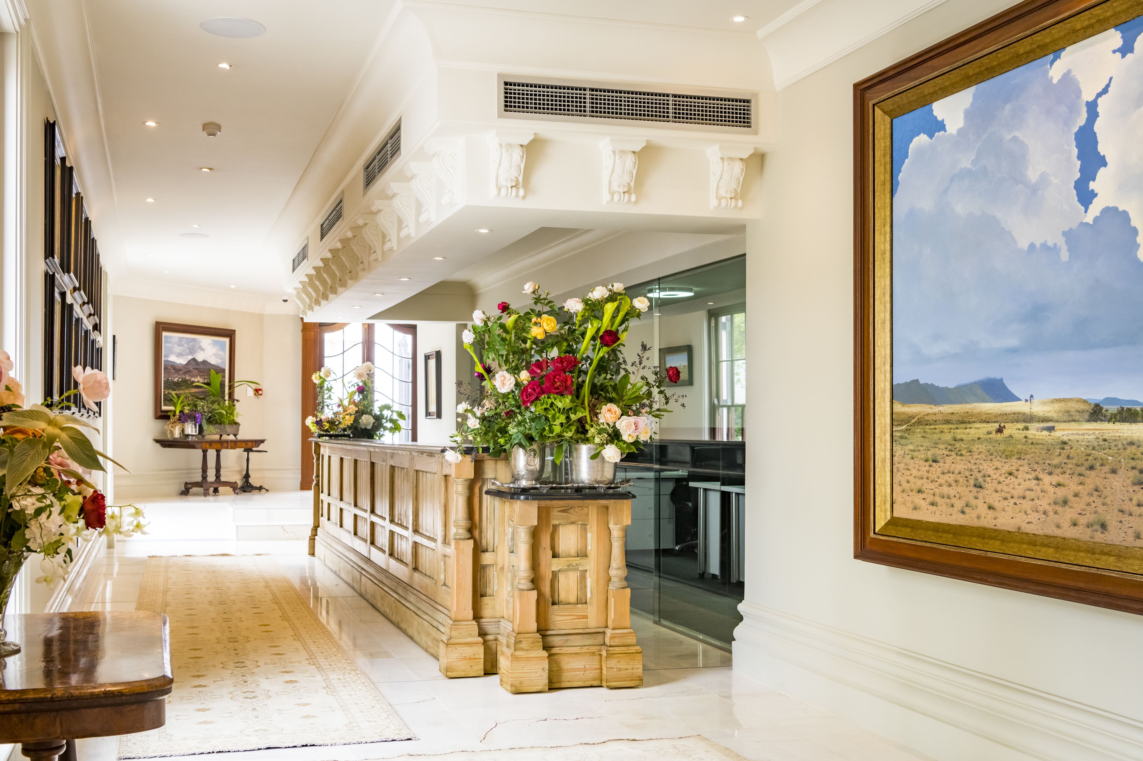 check-in/check-out kiosk