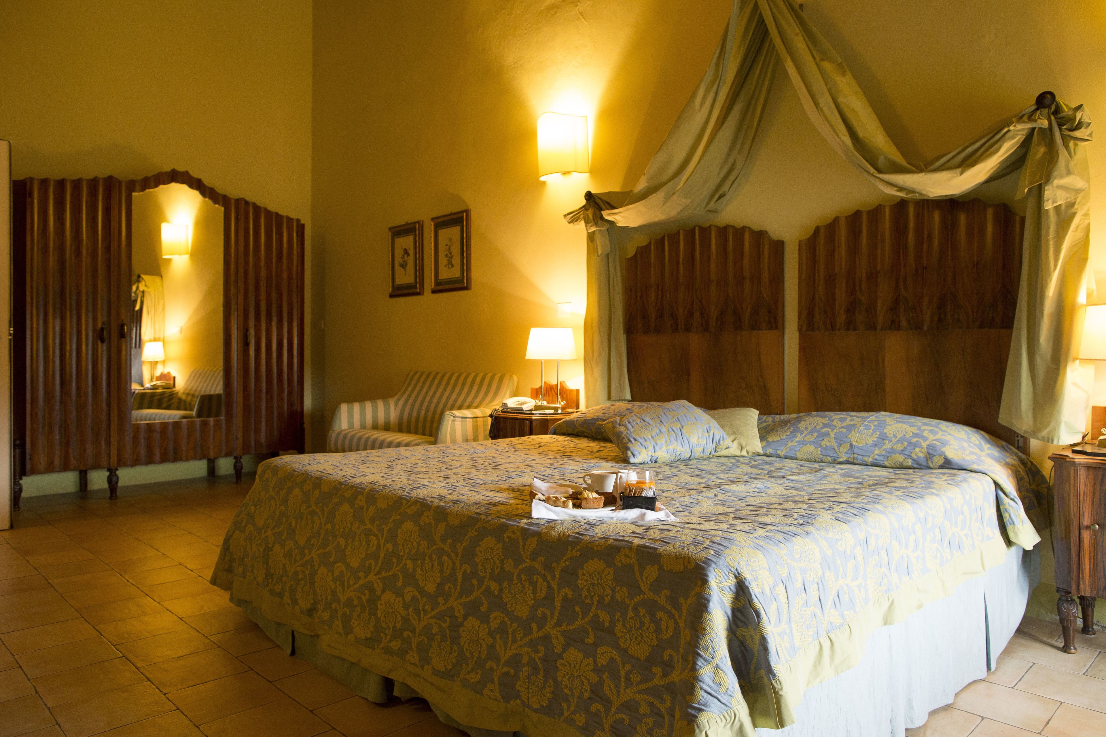 deluxe double room | down duvets, minibar, in-room safe, individually furnished