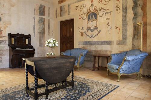 Sitzecke in der Lobby