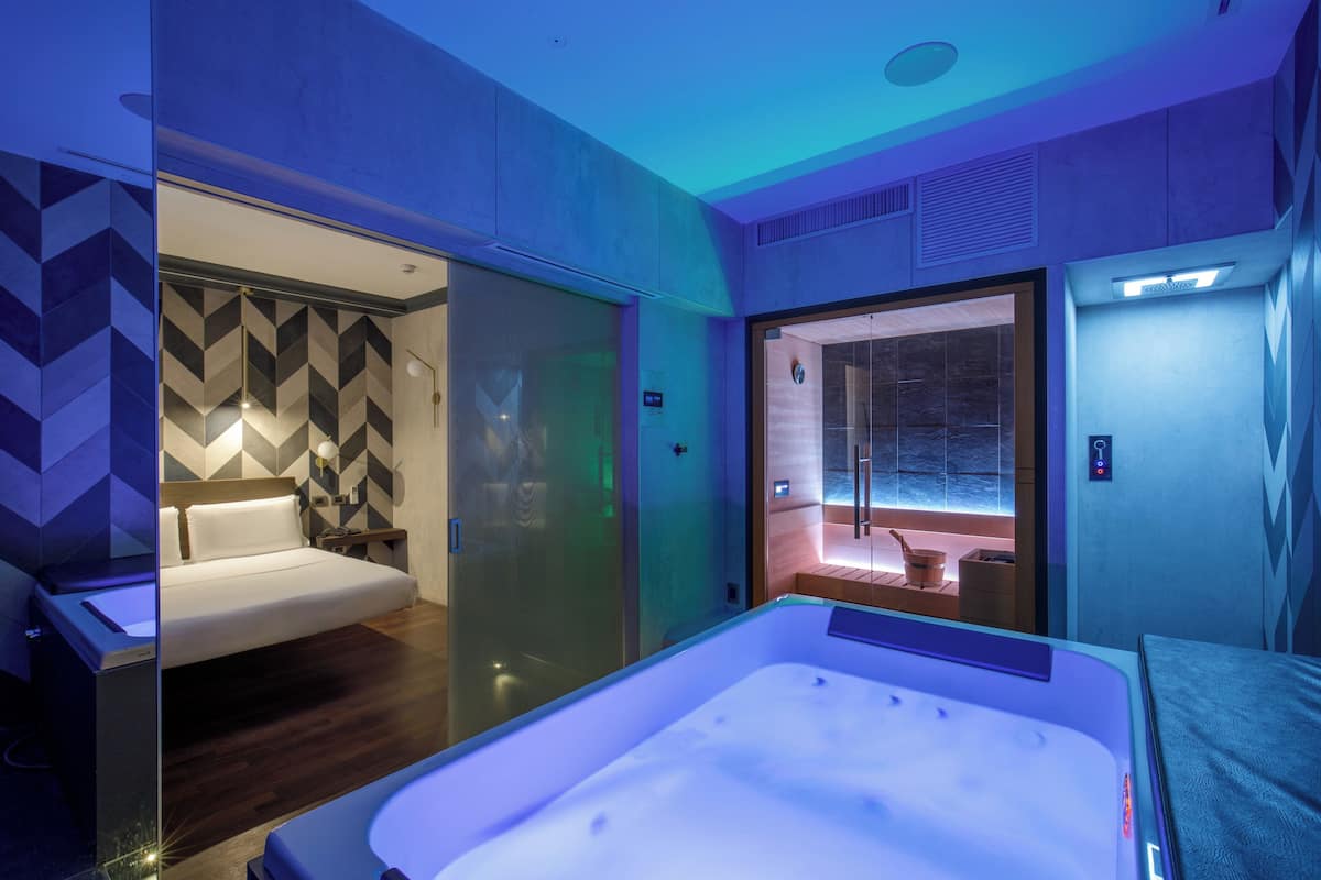 Suite (wellness with private Spa)