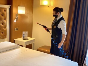 Cleanliness standards - Trilussa Palace Wellness & Spa (Rome)