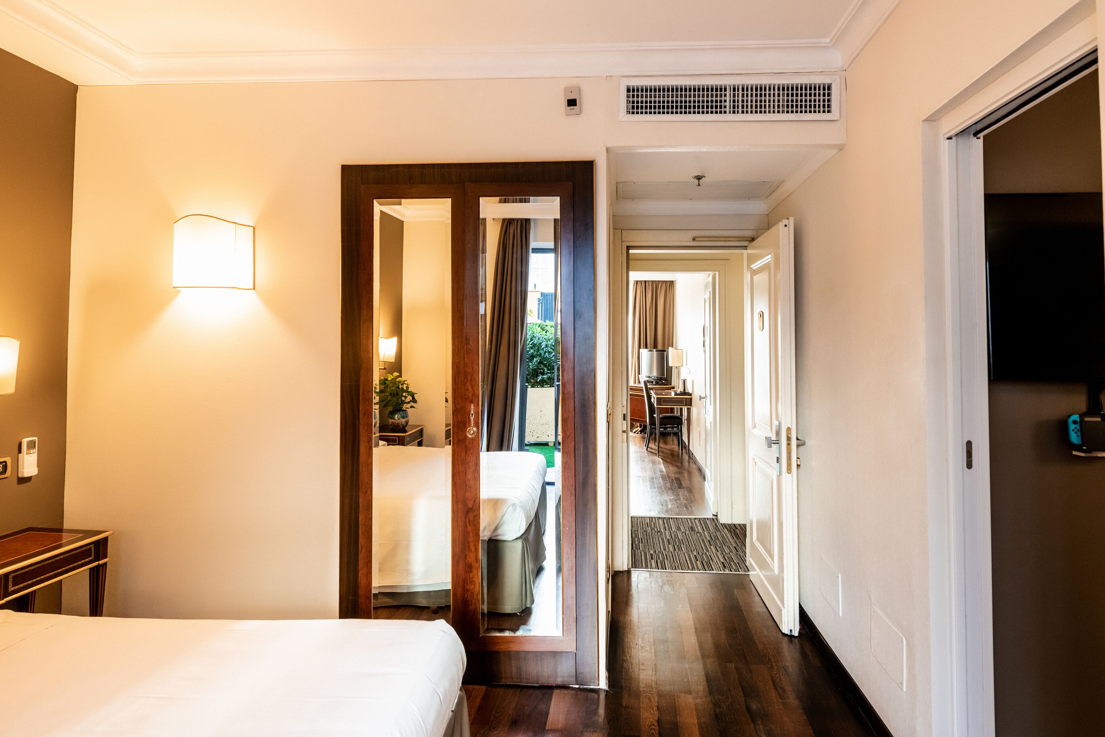 family suite three connecting rooms | 1 bedroom, hypo-allergenic bedding, down duvets, memory-foam beds