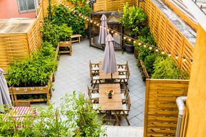 Garden - Trilussa Palace Wellness & Spa (Rome)