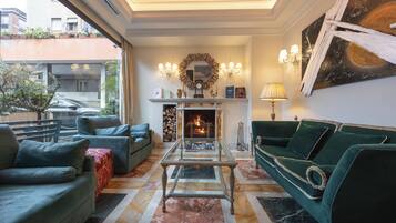 Salottino della hall