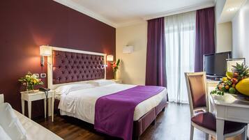 Executive-Doppel- oder -Zweibettzimmer | Allergikerbettwaren, Daunenbettdecken, Betten mit Memory-Foam-Matratzen