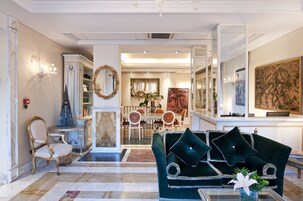 Salottino della hall