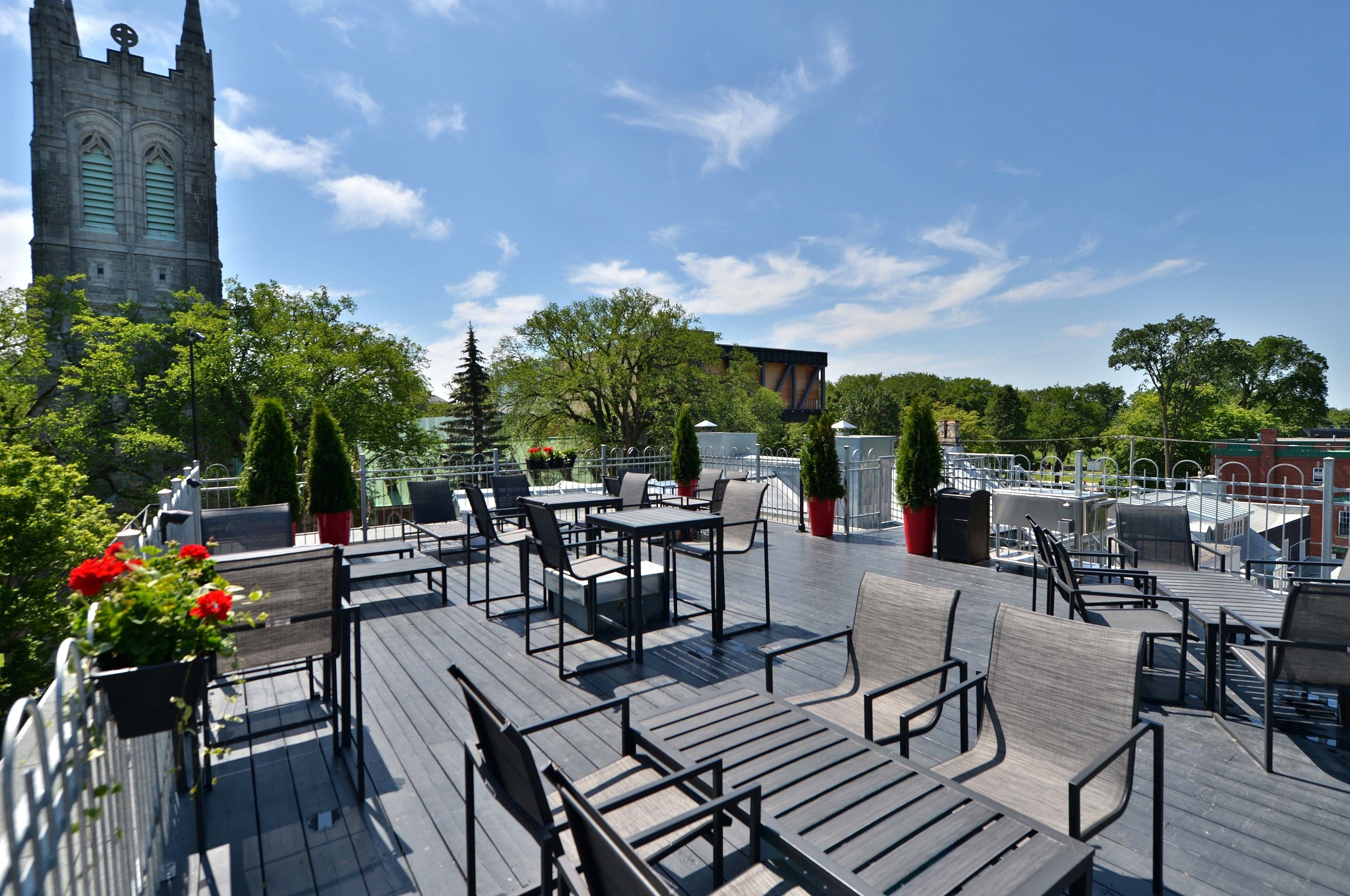 Βεράντα/αίθριο