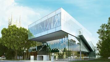 Utsikt fra overnattingsstedet