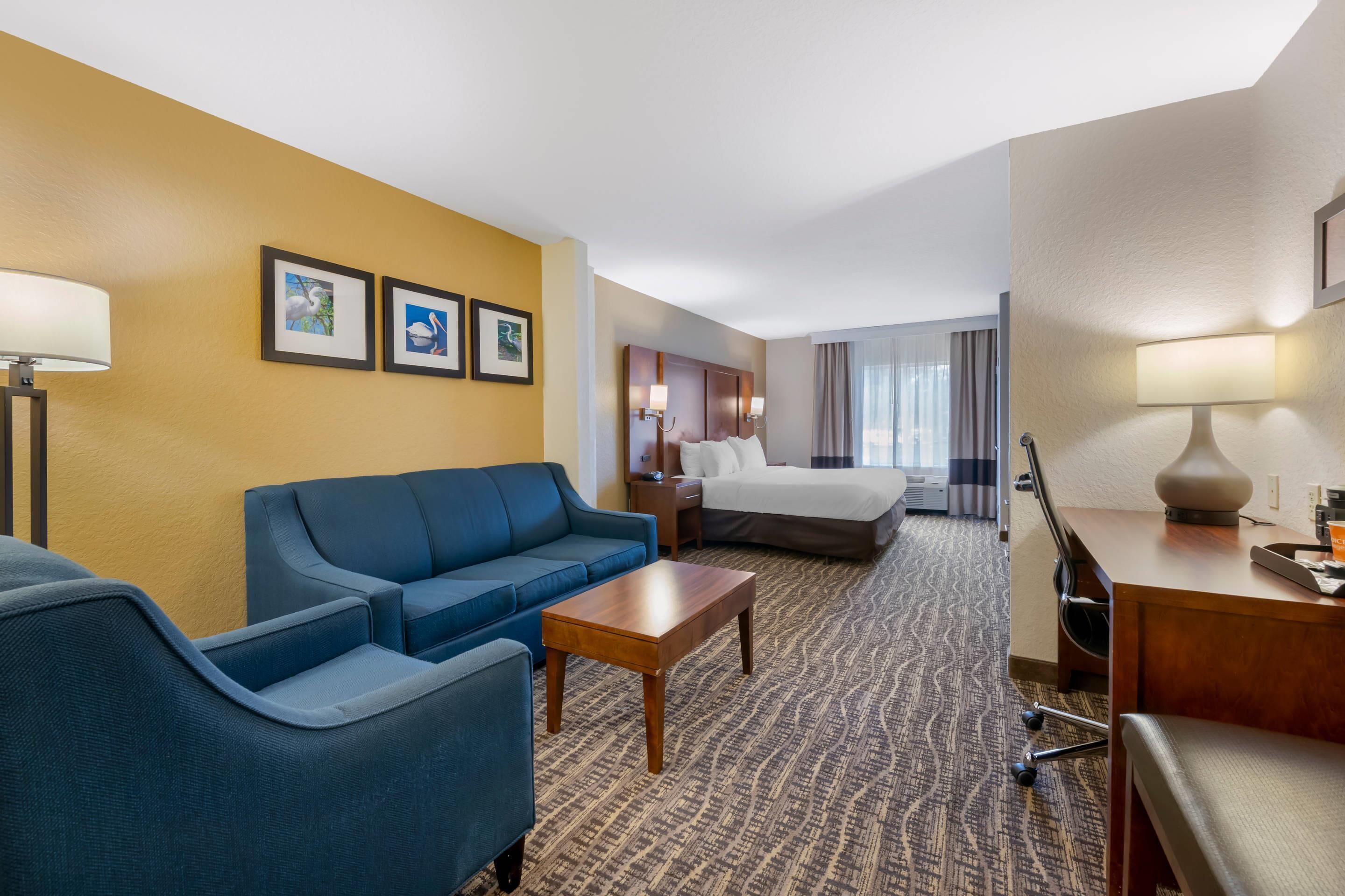 Suite, 1 très grand lit et 1 canapé-lit, non-fumeur