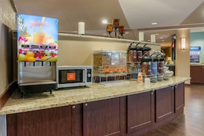 Tägliches inbegriffenes Frühstücksbuffet