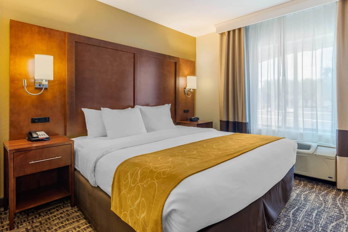 Suite, 1 King Bed with Sofa bed, Non Smoking | 1 bedroom, premium bedding, pillowtop beds, desk