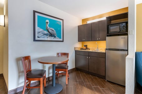 Suite, 1 King Bed with Sofa bed, Accessible, Non Smoking | 1 bedroom, premium bedding, pillowtop beds, desk