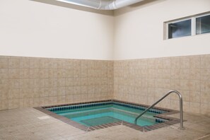 Bain à remous intérieur