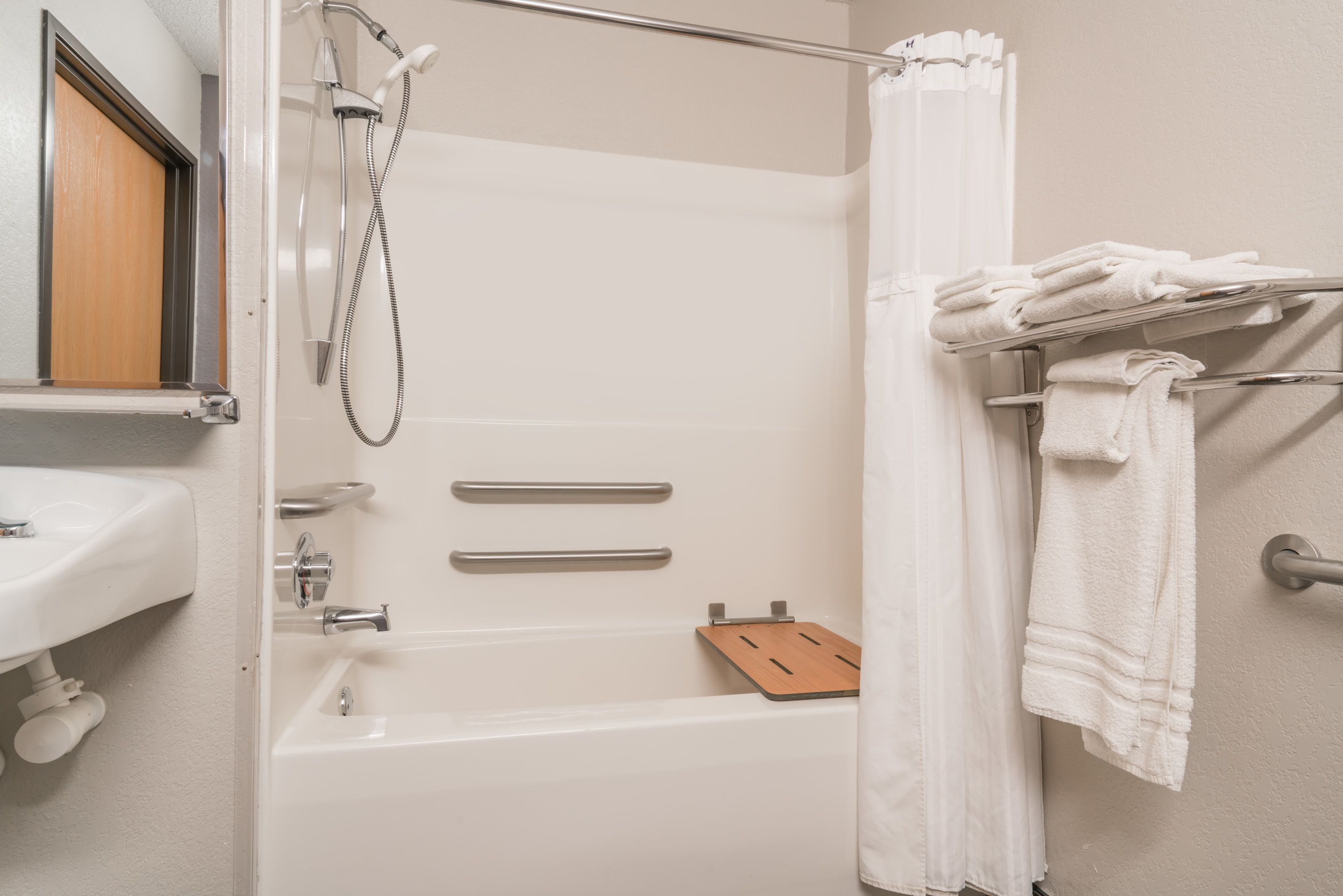 room, accessible | bathroom shower