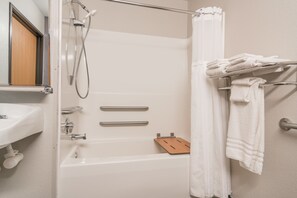 Room, Accessible | Bathroom shower