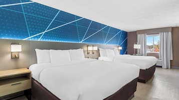 In-room safe, desk, blackout drapes, iron/ironing board