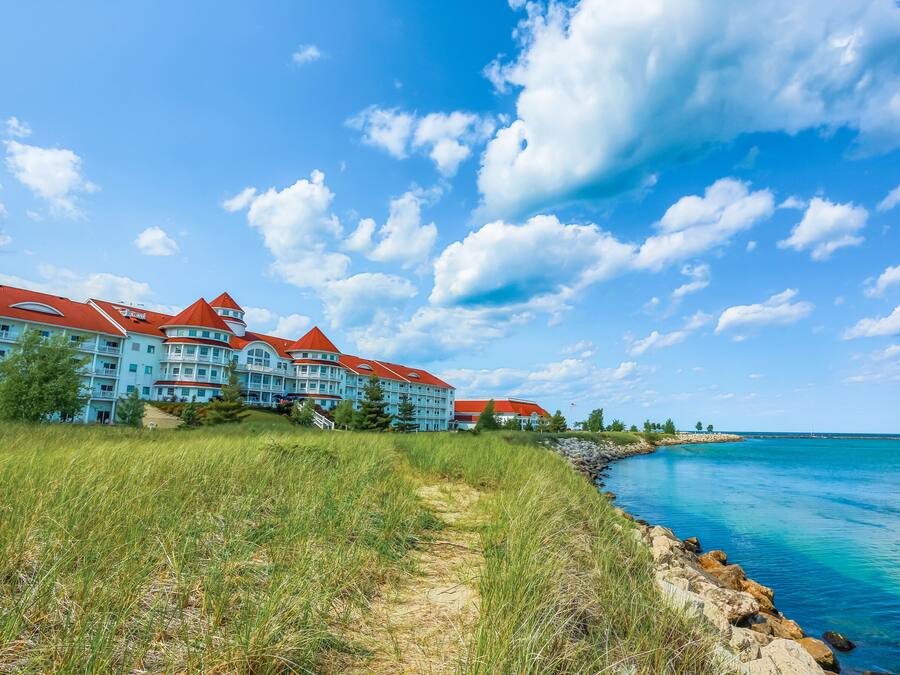Am Strand, Strandbar