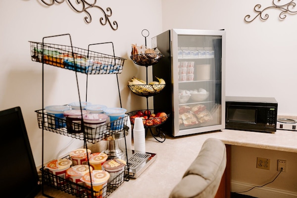 Inbegriffenes kontinentales Frühstück