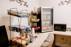 Café da manhã continental grátis